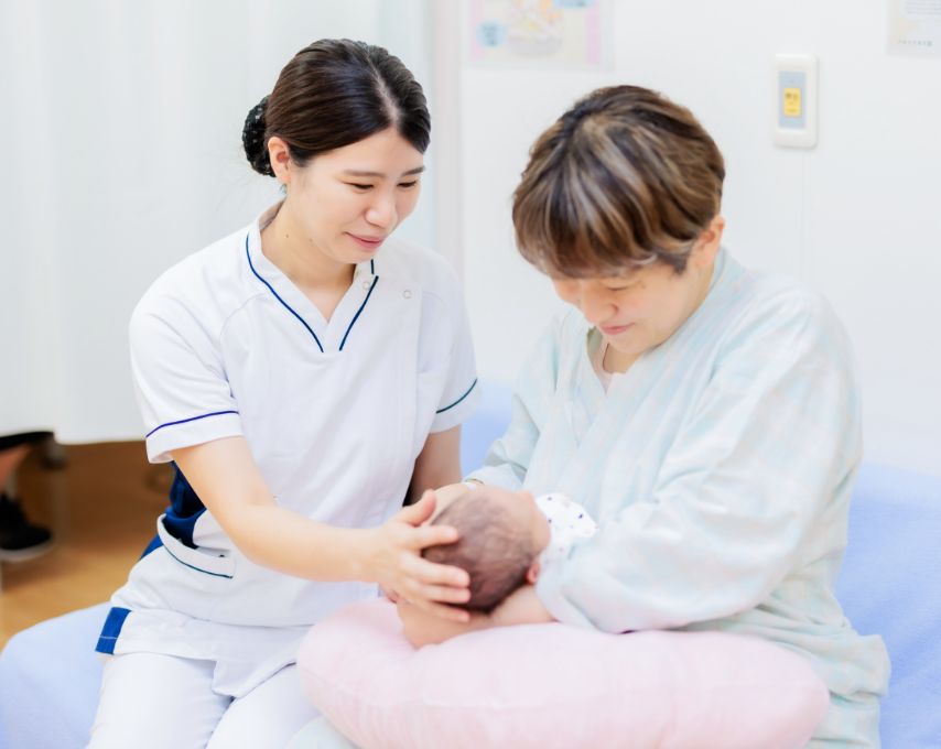 相談から治療まで幅広く対応する地域周産期母子医療センター