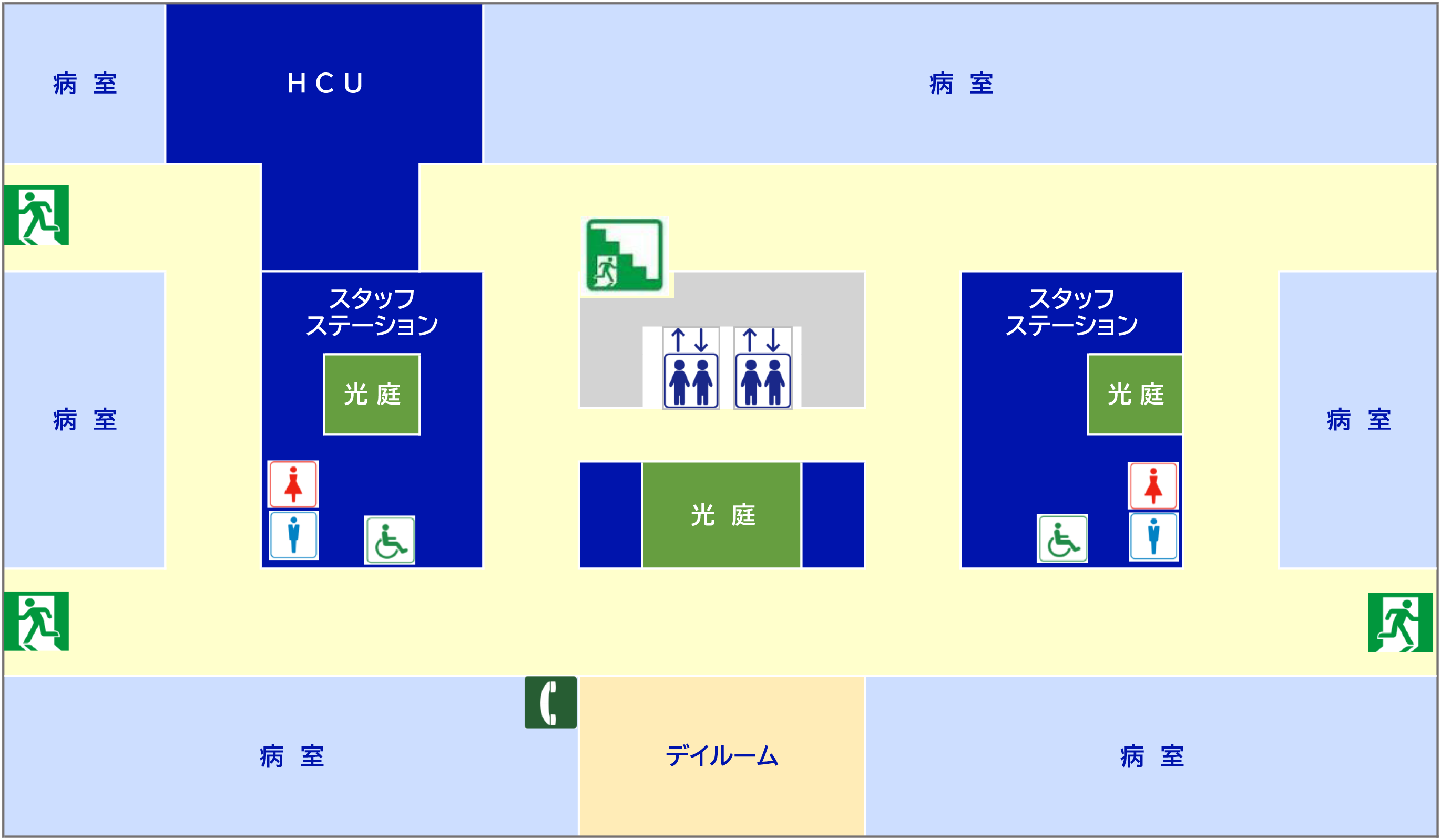 本館4階