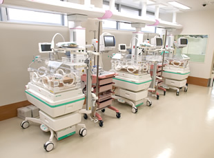 NICU（新生児集中治療室）